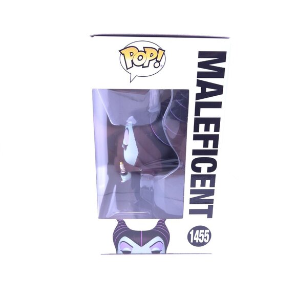 Funko POP Disney Maleficent 1455 Sleeping Beauty Vinyl Figure New with Protector - Picture 9 of 11